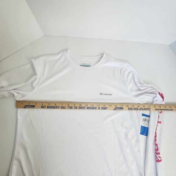 Columbia Rapid Creek Long‎ Sleeve White Shirt Women's Size M - NWT - Picture 9 of 10